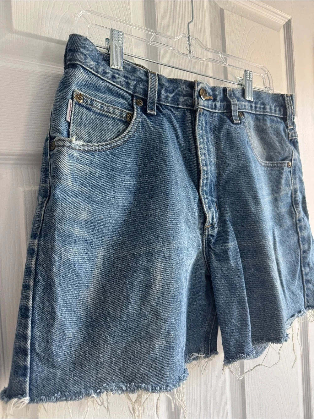 Carhartt Denim Cutoff Shorts